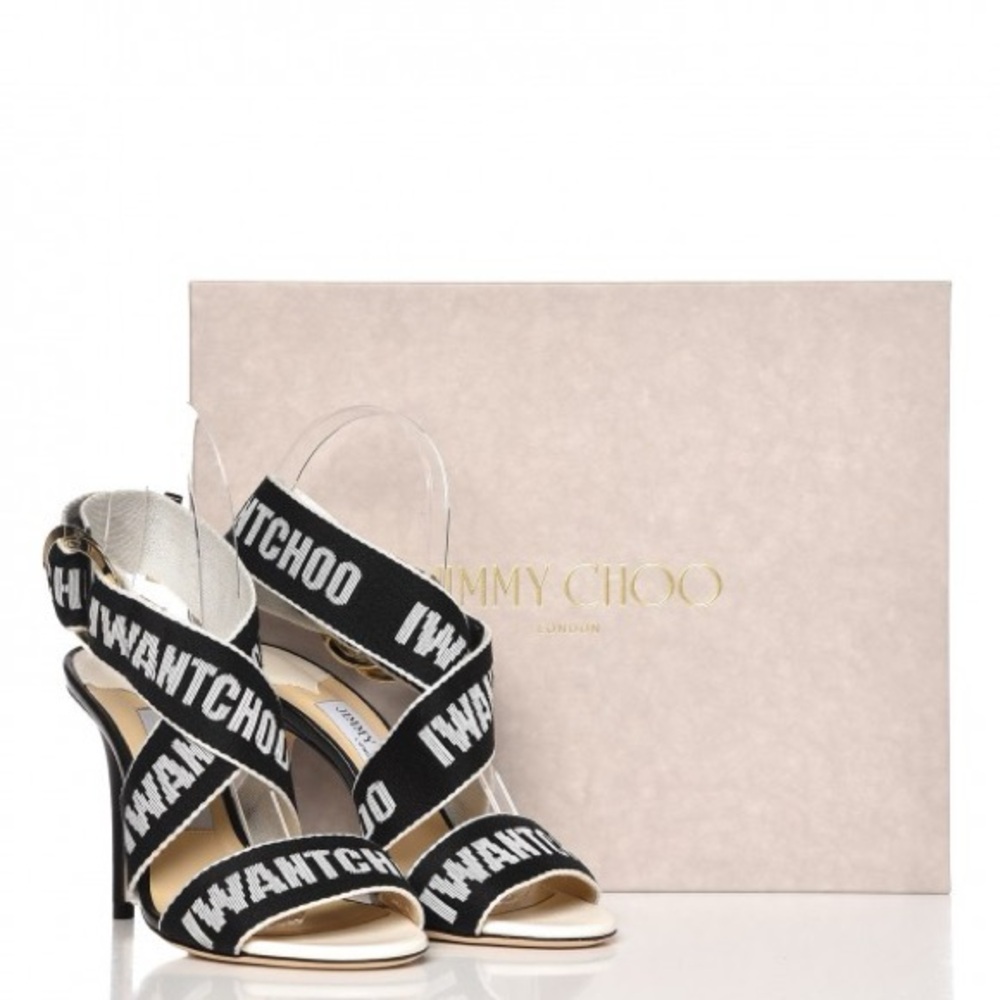 Used / authentic jimmy choo shoes